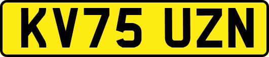 KV75UZN