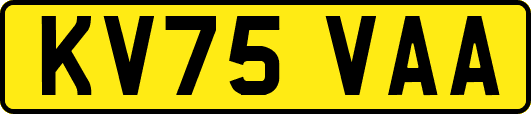 KV75VAA