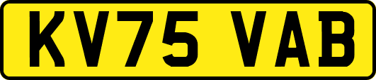 KV75VAB