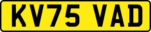 KV75VAD