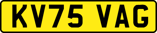 KV75VAG