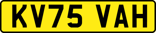 KV75VAH