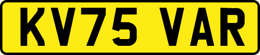 KV75VAR
