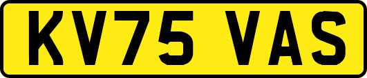 KV75VAS