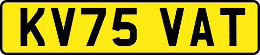 KV75VAT