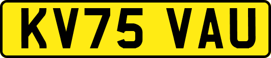 KV75VAU