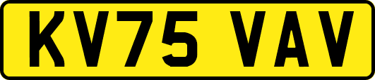 KV75VAV