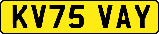 KV75VAY