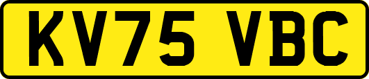 KV75VBC