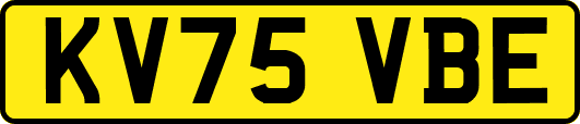 KV75VBE