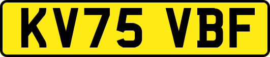 KV75VBF