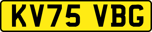 KV75VBG