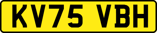 KV75VBH