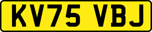 KV75VBJ