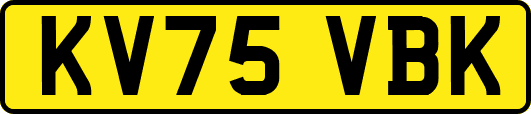 KV75VBK