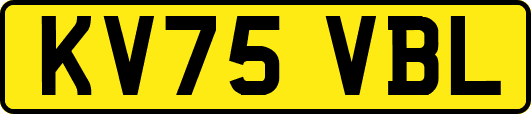 KV75VBL
