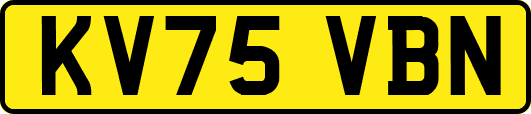 KV75VBN
