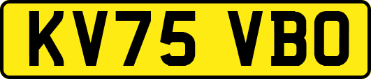 KV75VBO