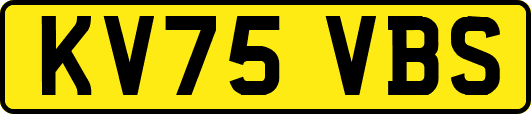 KV75VBS