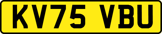 KV75VBU