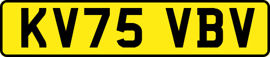 KV75VBV