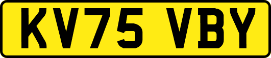 KV75VBY