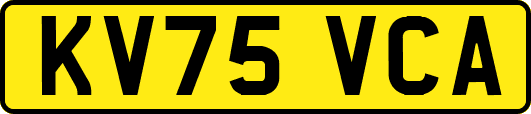 KV75VCA
