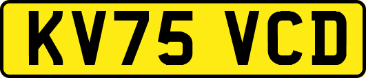KV75VCD