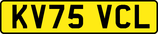 KV75VCL
