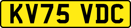 KV75VDC