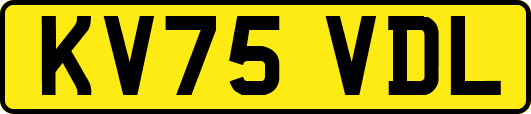 KV75VDL
