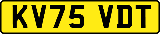 KV75VDT