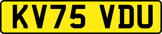 KV75VDU