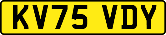 KV75VDY