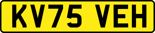 KV75VEH