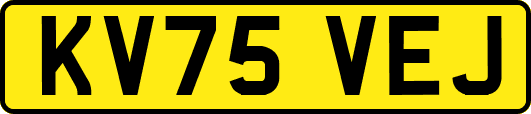 KV75VEJ