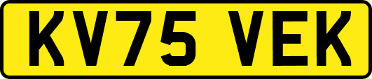 KV75VEK