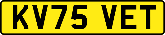 KV75VET
