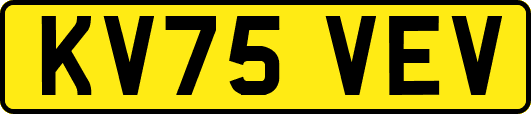 KV75VEV