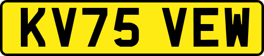 KV75VEW