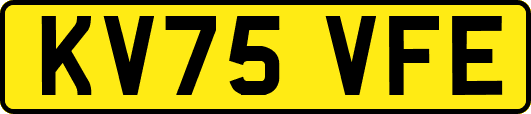 KV75VFE