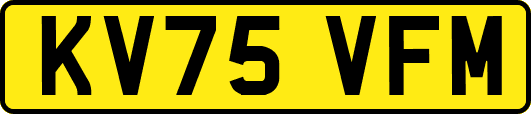 KV75VFM