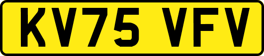 KV75VFV