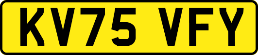 KV75VFY