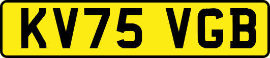 KV75VGB