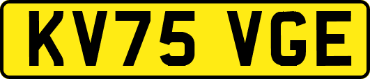KV75VGE
