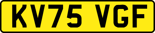 KV75VGF