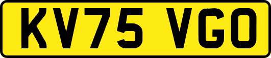 KV75VGO