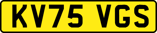 KV75VGS