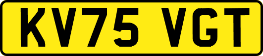 KV75VGT